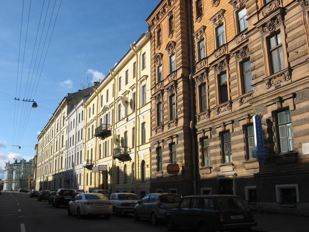 Apartment Millionnaya 9A Санкт-Петербург Экстерьер фото